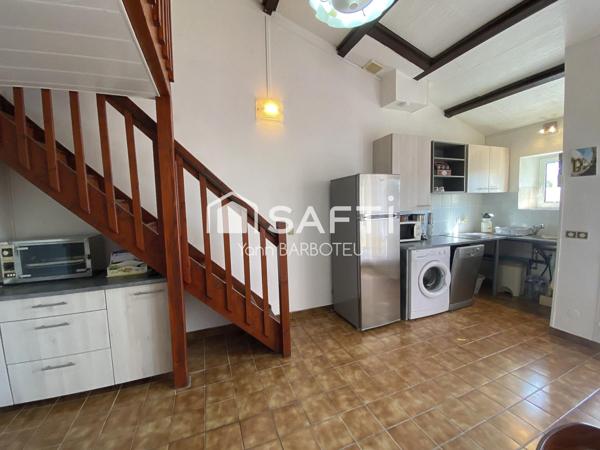 Villa de Type3 avec Mezzanine, Jardin et Parking