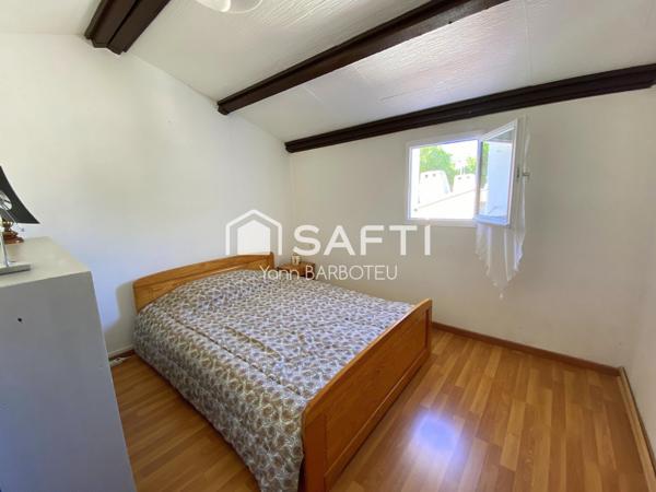 Villa de Type3 avec Mezzanine, Jardin et Parking