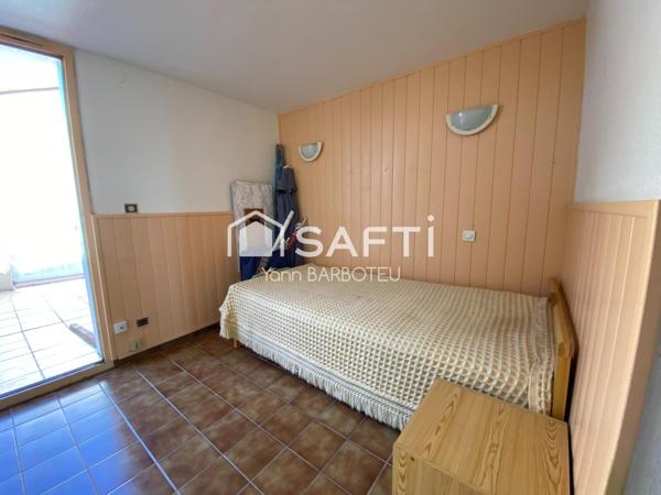 Villa de Type3 avec Mezzanine, Jardin et Parking