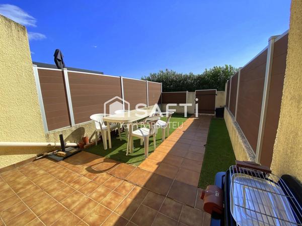 Villa de Type3 avec Mezzanine, Jardin et Parking