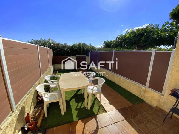 Villa de Type3 avec Mezzanine, Jardin et Parking