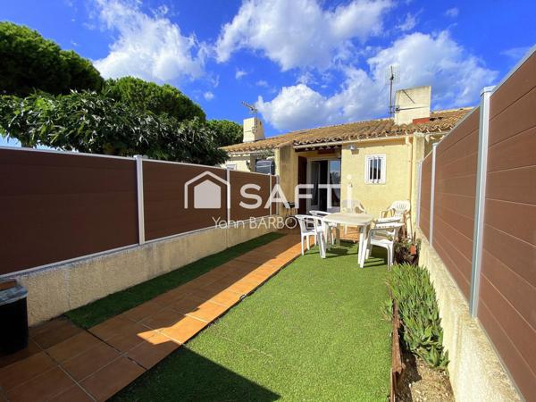 Villa de Type3 avec Mezzanine, Jardin et Parking