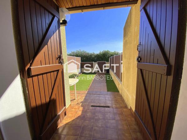 Villa de Type3 avec Mezzanine, Jardin et Parking