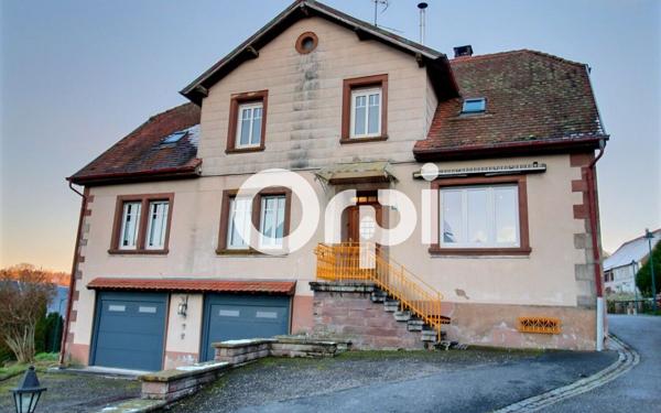 Maison à vendre    6 pièces •  Schopperten