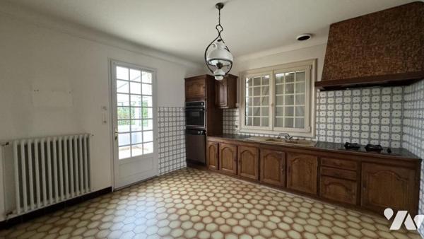 Maison de 113 m² habitables 