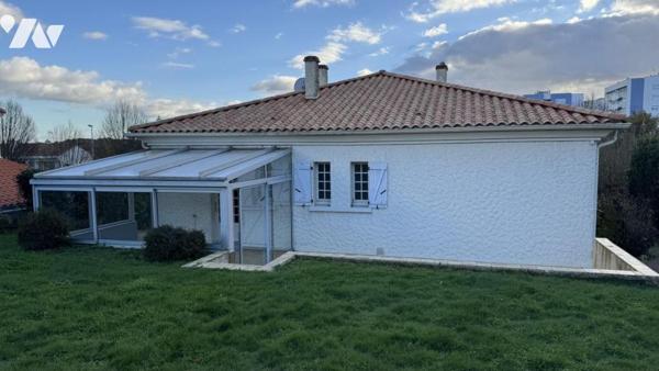 Maison de 113 m² habitables 