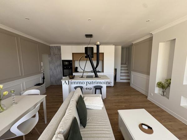 Appartement 2 pièces meublé