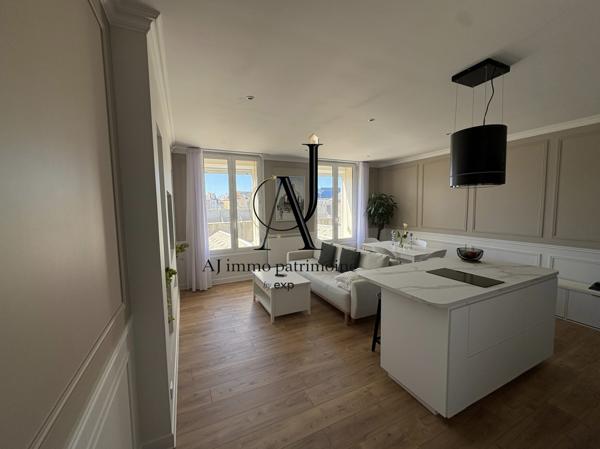 Appartement 2 pièces meublé