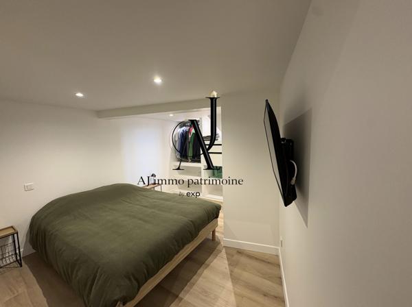 Appartement 2 pièces meublé