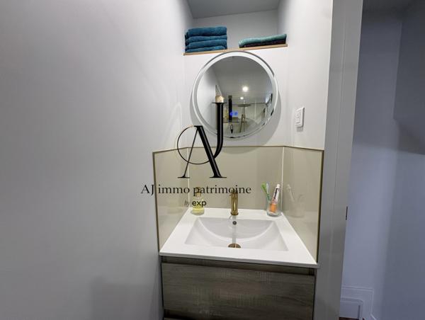 Appartement 2 pièces meublé