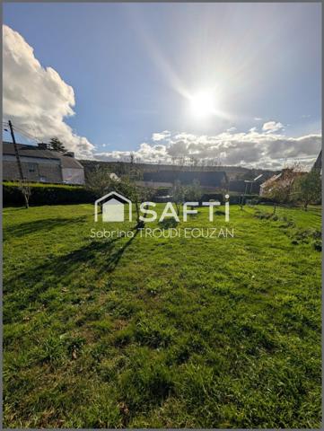 À VENDRE – TERRAIN À BÂTIR 499 m²