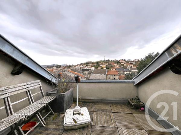 Appartement T6 à vendre  6 pièces - 126,70 m2 YSSINGEAUX - 43