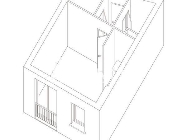 Location Studio 26.86 m² - 93-99 RUE CHARLES LEGENDRE Limoges 87000