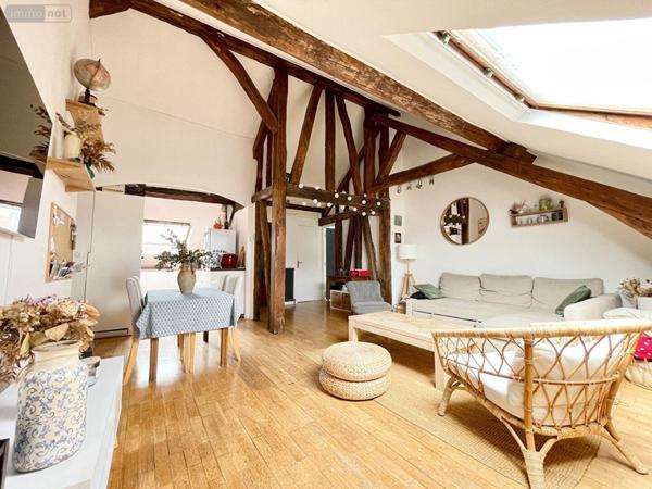 Appartement à vendre à Rouen en Seine-Maritime (76000), ref : 87