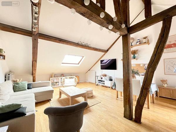 Appartement à vendre à Rouen en Seine-Maritime (76000), ref : 87