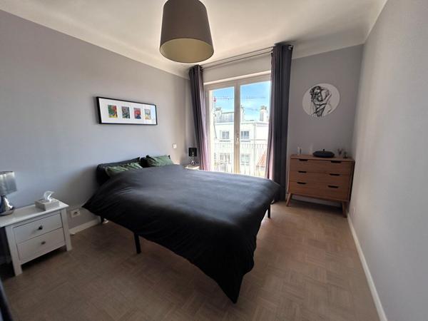 Appartement Cagnes Sur Mer 2 pièce(s) 42.55 m2, garage et cave.