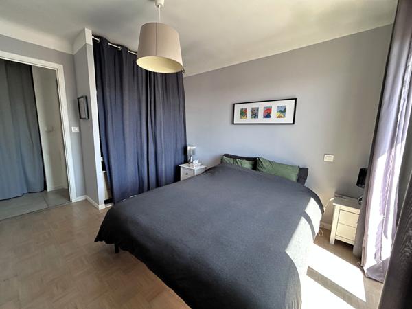 Appartement Cagnes Sur Mer 2 pièce(s) 42.55 m2, garage et cave.