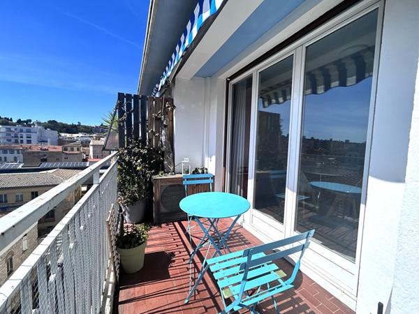 Appartement Cagnes Sur Mer 2 pièce(s) 42.55 m2, garage et cave.