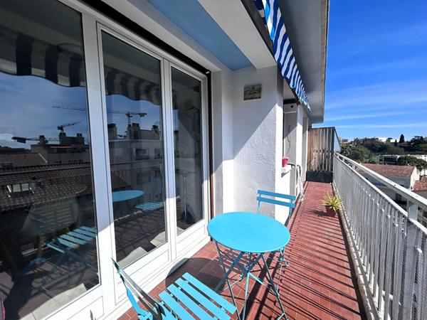 Appartement Cagnes Sur Mer 2 pièce(s) 42.55 m2, garage et cave.