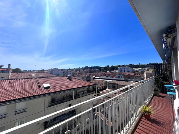 Appartement Cagnes Sur Mer 2 pièce(s) 42.55 m2, garage et cave.