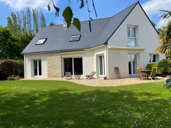 Belle maison contemporaine La Forêt-Fouesnant
