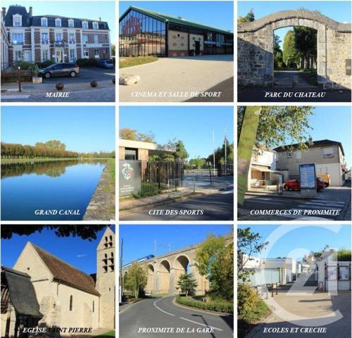 Terrain à vendre  670 m2 AVON - 77