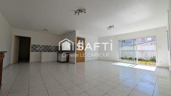 Centre village, 3 chambres, jardin clos