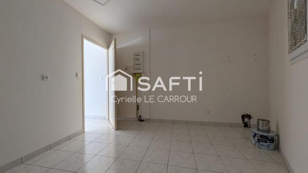 Centre village, 3 chambres, jardin clos