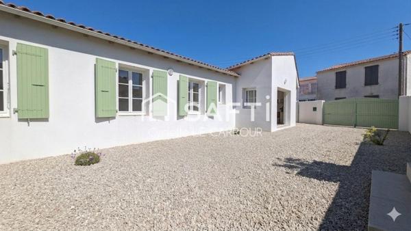Centre village, 3 chambres, jardin clos