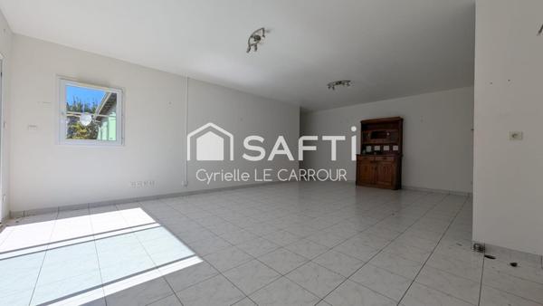 Centre village, 3 chambres, jardin clos