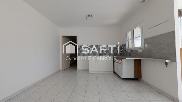 Centre village, 3 chambres, jardin clos