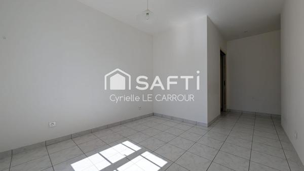 Centre village, 3 chambres, jardin clos