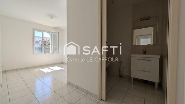 Centre village, 3 chambres, jardin clos