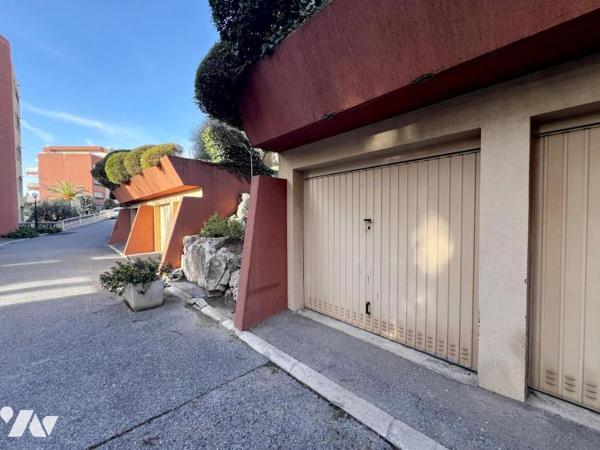 GRASSE, Rés. EMERAUDE, 52 av. Riou Blanquet. 3p de 96,46m² + Cave + Garage double en sus