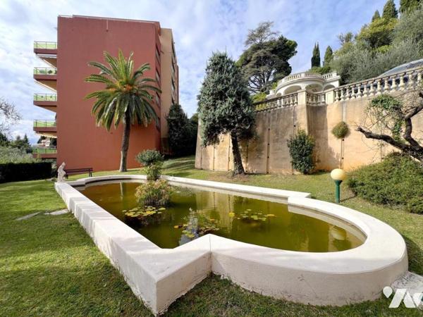 GRASSE, Rés. EMERAUDE, 52 av. Riou Blanquet. 3p de 96,46m² + Cave + Garage double en sus