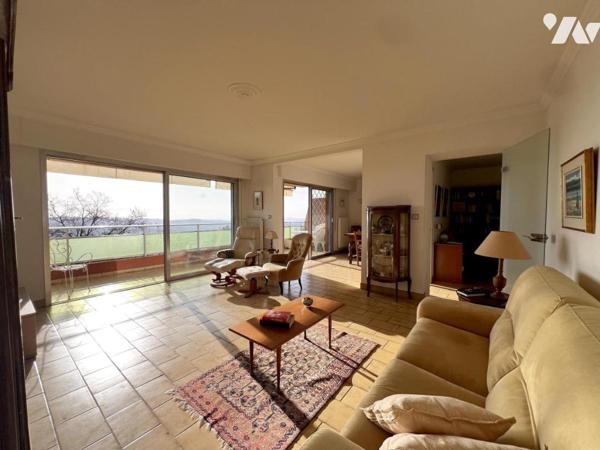 GRASSE, Rés. EMERAUDE, 52 av. Riou Blanquet. 3p de 96,46m² + Cave + Garage double en sus