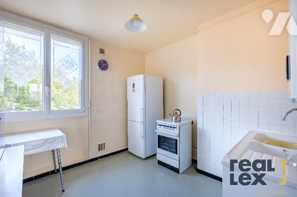 Lyon 5ème – T4 de 66,70m² au dernier étage avec balcon et vue panoramique