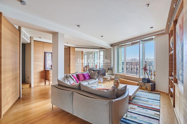 A vendre - appartement  d'exception - vues monuments -  Ile Saint Louis - 75004 - Paris