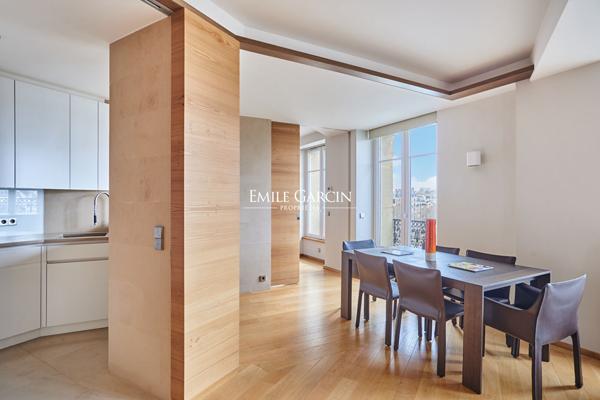 A vendre - appartement  d'exception - vues monuments -  Ile Saint Louis - 75004 - Paris
