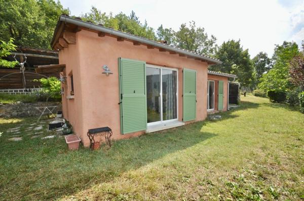 Dpt Alpes de Haute Provence (04), Proche ENTREVAUX à vendre Maison plain pied 2 pièces 50 m² sur 3400 m² de Terrain