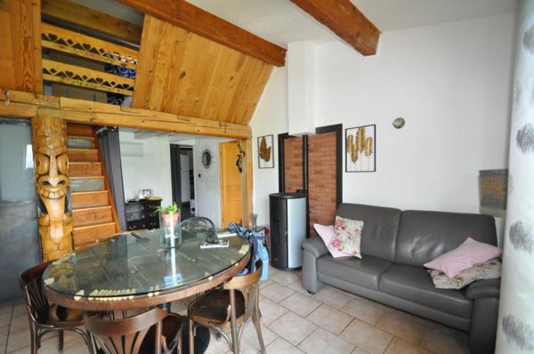 Dpt Alpes de Haute Provence (04), Proche ENTREVAUX à vendre Maison plain pied 2 pièces 50 m² sur 3400 m² de Terrain