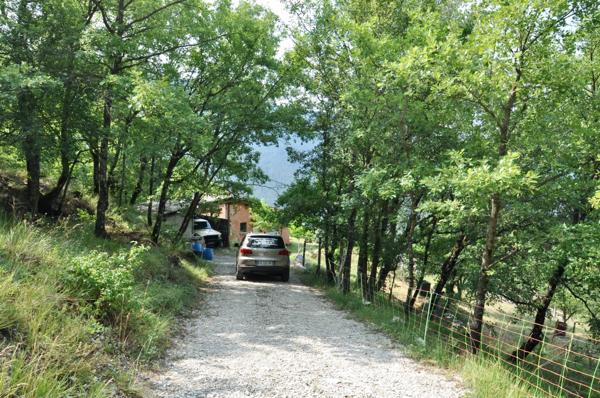 Dpt Alpes de Haute Provence (04), Proche ENTREVAUX à vendre Maison plain pied 2 pièces 50 m² sur 3400 m² de Terrain
