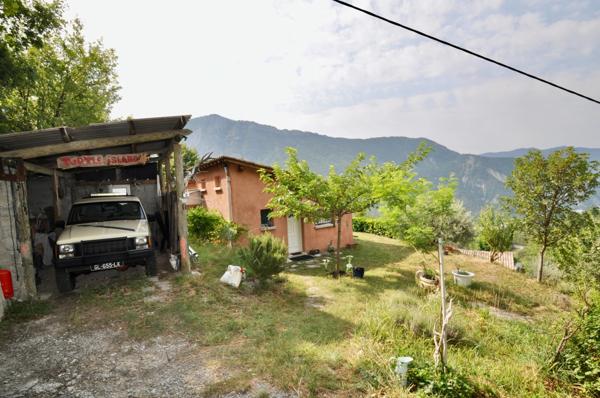 Dpt Alpes de Haute Provence (04), Proche ENTREVAUX à vendre Maison plain pied 2 pièces 50 m² sur 3400 m² de Terrain