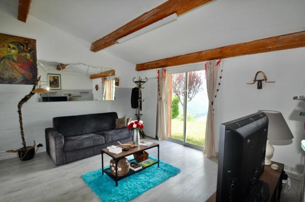 Dpt Alpes de Haute Provence (04), Proche ENTREVAUX à vendre Maison plain pied 2 pièces 50 m² sur 3400 m² de Terrain