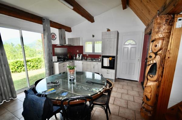 Dpt Alpes de Haute Provence (04), Proche ENTREVAUX à vendre Maison plain pied 2 pièces 50 m² sur 3400 m² de Terrain