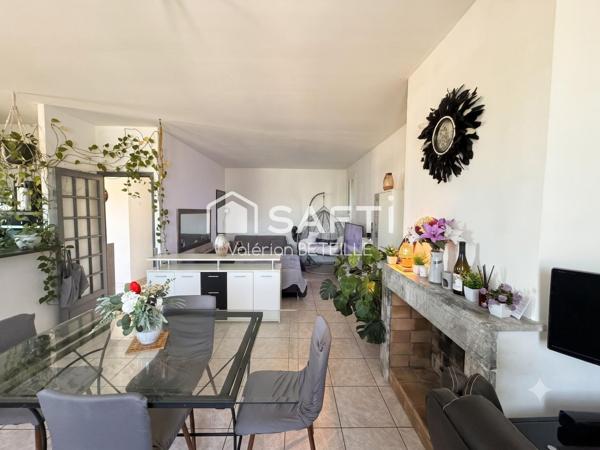 Ensemble immobilier à rendement locatif
