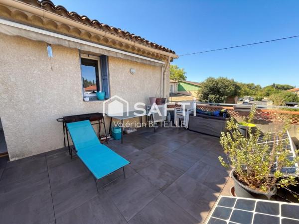 Ensemble immobilier à rendement locatif