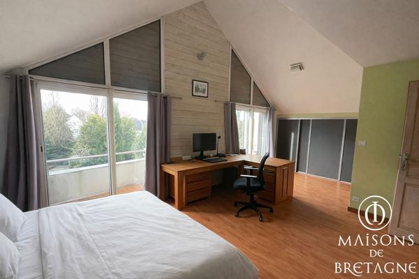 29930 PONT AVEN Maison d'architecte contemporaine, Pont-Aven (5 pièces)