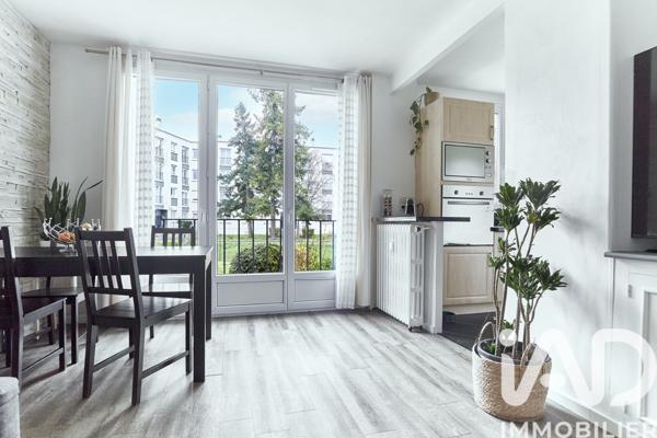 Appartement à vendre 3 pièces 50 m² Montesson