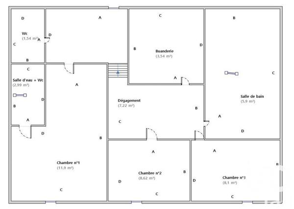 Maison à vendre 4 pièces 102 m² La Ferté-Gaucher